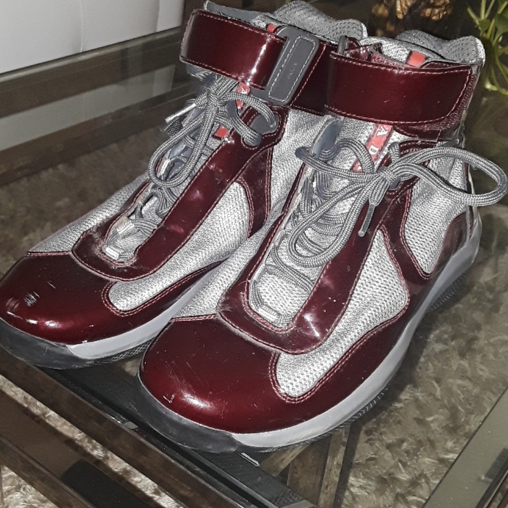 I am selling Size 6 Prada shoes.